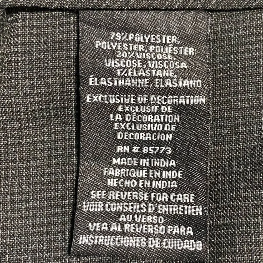 O’NEILL Walk Shorts Men’s 36 Black 10” Lightweight Casual 2-Way Stretch NWT - Picture 8 of 9